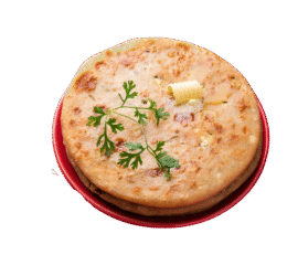 Plain Wheat Paratha