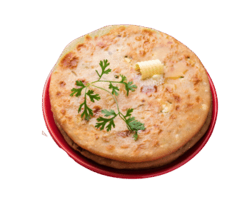 Plain Wheat Paratha