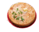 Plain Wheat Paratha